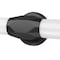 Z-Lite Cooper Vanity, 1-Light, 40 In.W x 4 In.L x 4.75 In.H, Matte Black/Frosted 1010-40W-MB-LED - alternate 8
